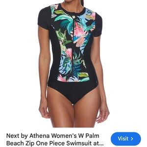 Next by Athen one piece Black Women's Swimwear